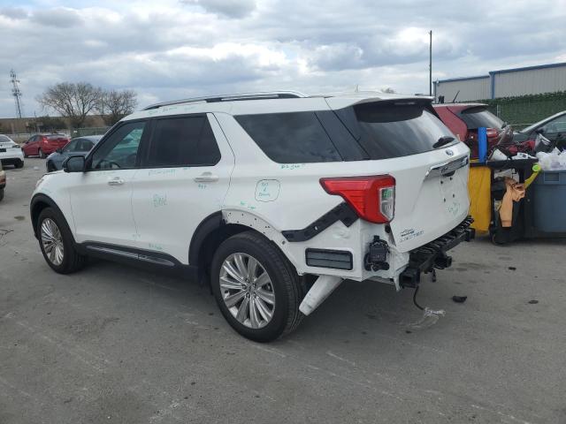 Изображение 2 2021 FORD EXPLORER LIMITED 2021 с VIN 1FMSK7FH8MGB67787