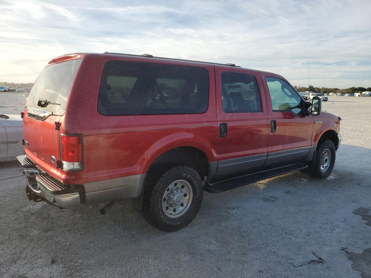 Image 3 of 2003 FORD EXCURSION XLT 2003 with VIN 1FMNU41S43ED06087