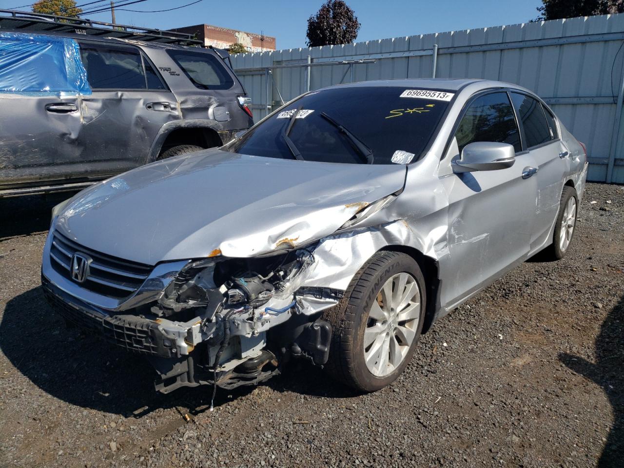 Изображение Honda Accord Ex 2013
