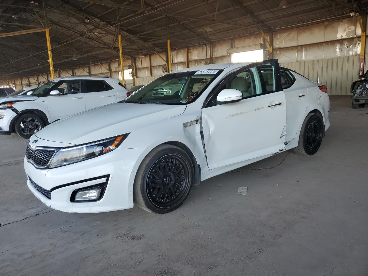 Image 1 of 2015 KIA OPTIMA LX 2015 with VIN KNAGM4A79F5664635