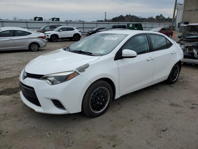 Image 1 of 2015 TOYOTA COROLLA L 2015 with VIN 5YFBURHE1FP307435