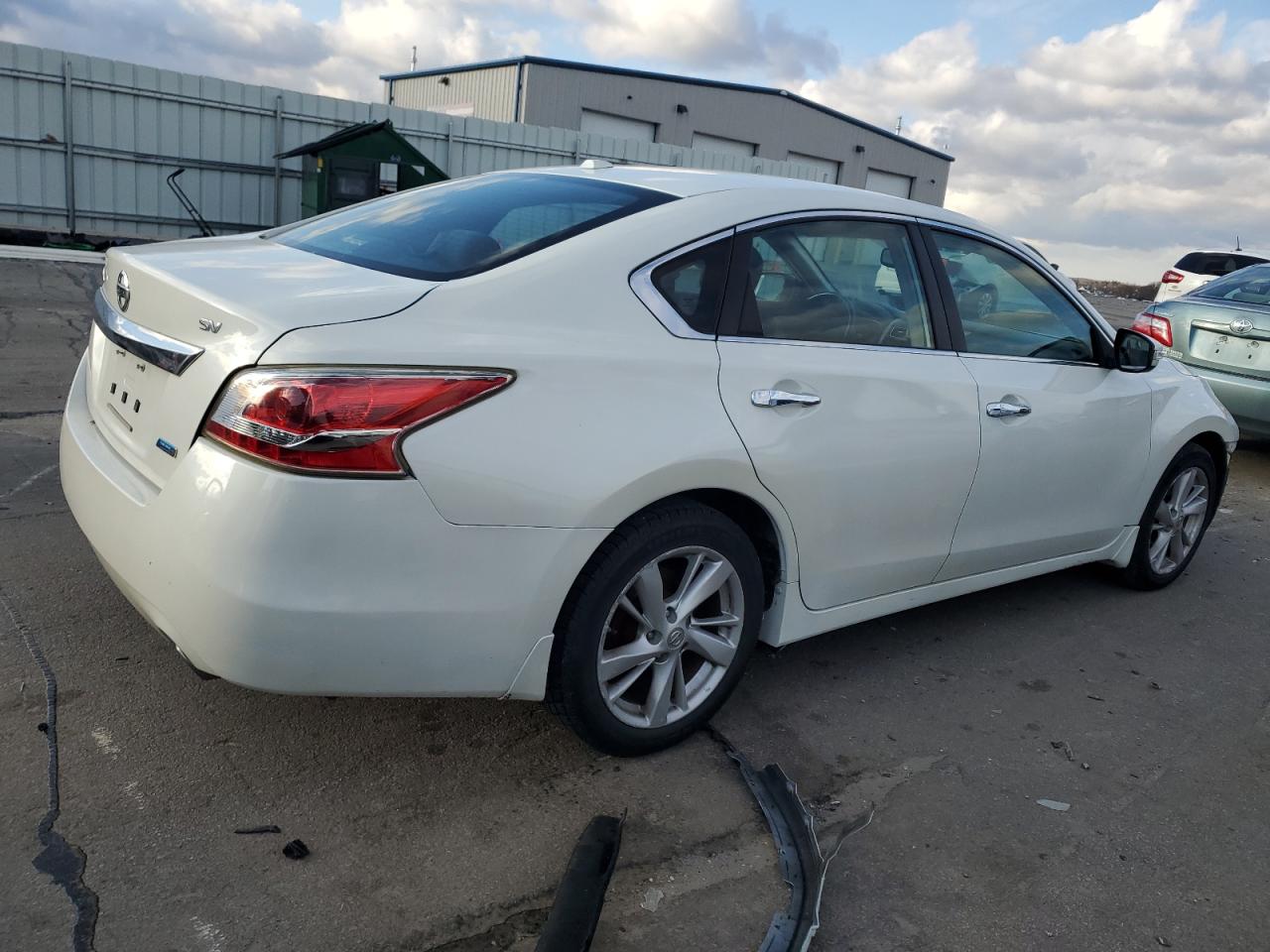 Image 3 of 2013 NISSAN ALTIMA 2.5 2013 with VIN 1N4AL3AP5DN418139