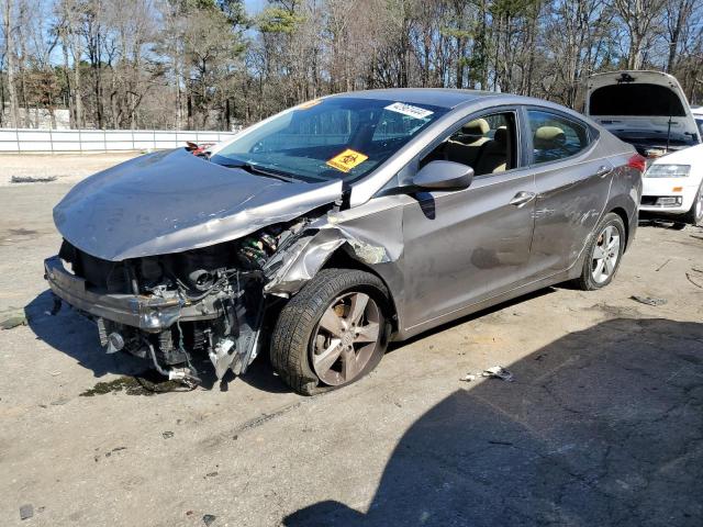 Image 1 of 2013 HYUNDAI ELANTRA GLS 2013 with VIN 5NPDH4AE4DH257084