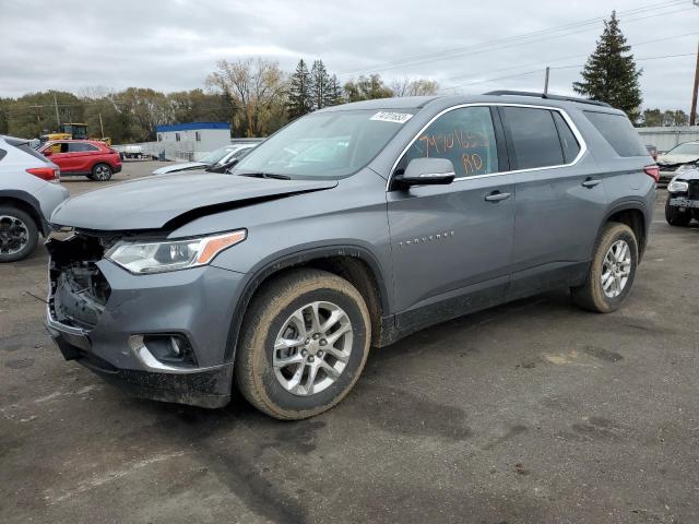 Изображение 1 2019 CHEVROLET TRAVERSE LT 2019 с VIN 1GNEVGKW6KJ284157