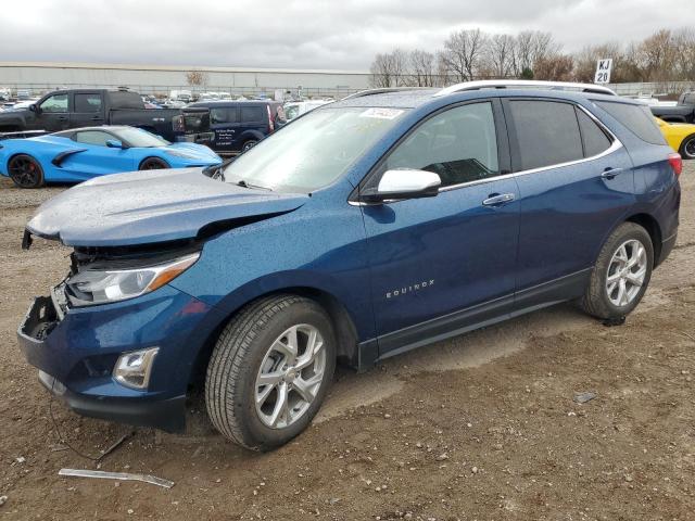 Image 1 of 2020 CHEVROLET EQUINOX PREMIER 2020 with VIN 2GNAXNEV5L6282446