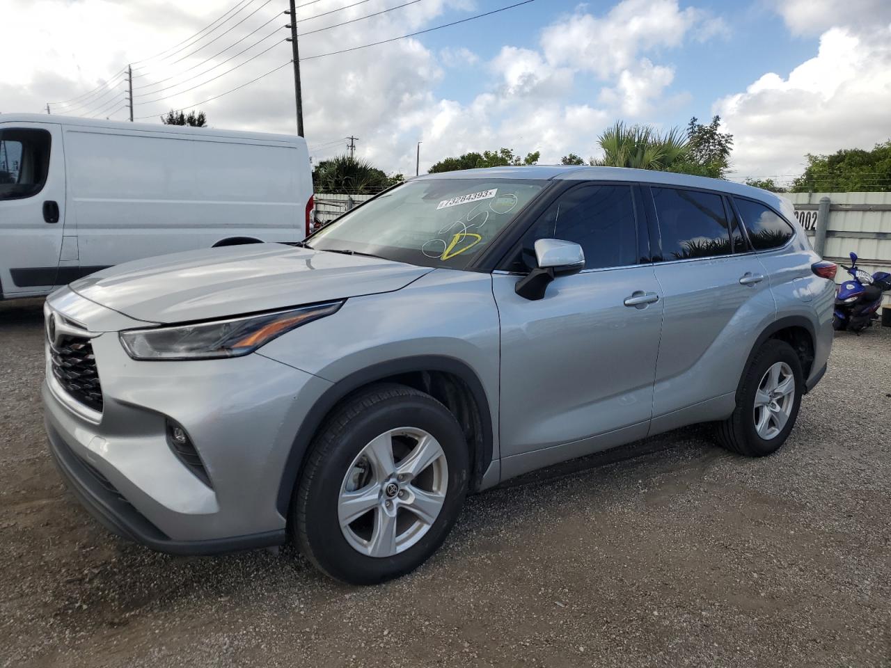 Obraz 2021 TOYOTA HIGHLANDER L 2021
