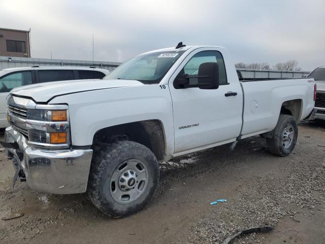 Image 1 of 2016 CHEVROLET SILVERADO K2500 HEAVY DUTY 2016 with VIN 1GC0KUEG5GZ143720
