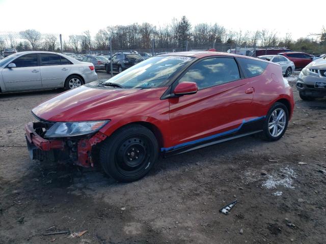 Image 1 of 2012 HONDA CR-Z EX 2012 with VIN JHMZF1C69CS001280