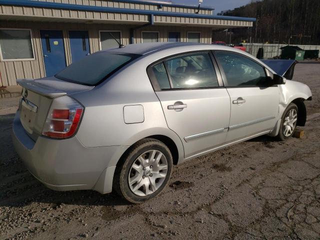 Изображение 3 2012 NISSAN SENTRA 2.0 2012 с VIN 3N1AB6AP8CL657779