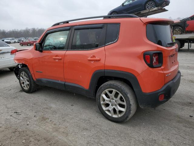 Obraz 2 z 2017 JEEP RENEGADE LATITUDE 2017 z VIN ZACCJBBB9HPF76941