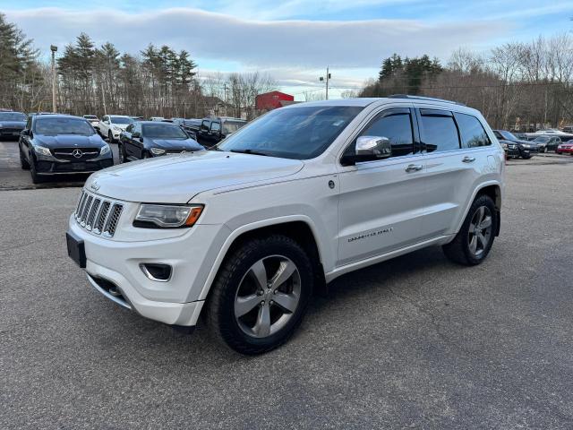 Image 2 of 2014 JEEP GRAND CHEROKEE OVERLAND 2014 with VIN 1C4RJFCM4EC384957