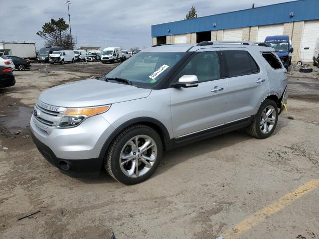 Image 1 of 2015 FORD EXPLORER LIMITED 2015 with VIN 1FM5K7F85FGA65864