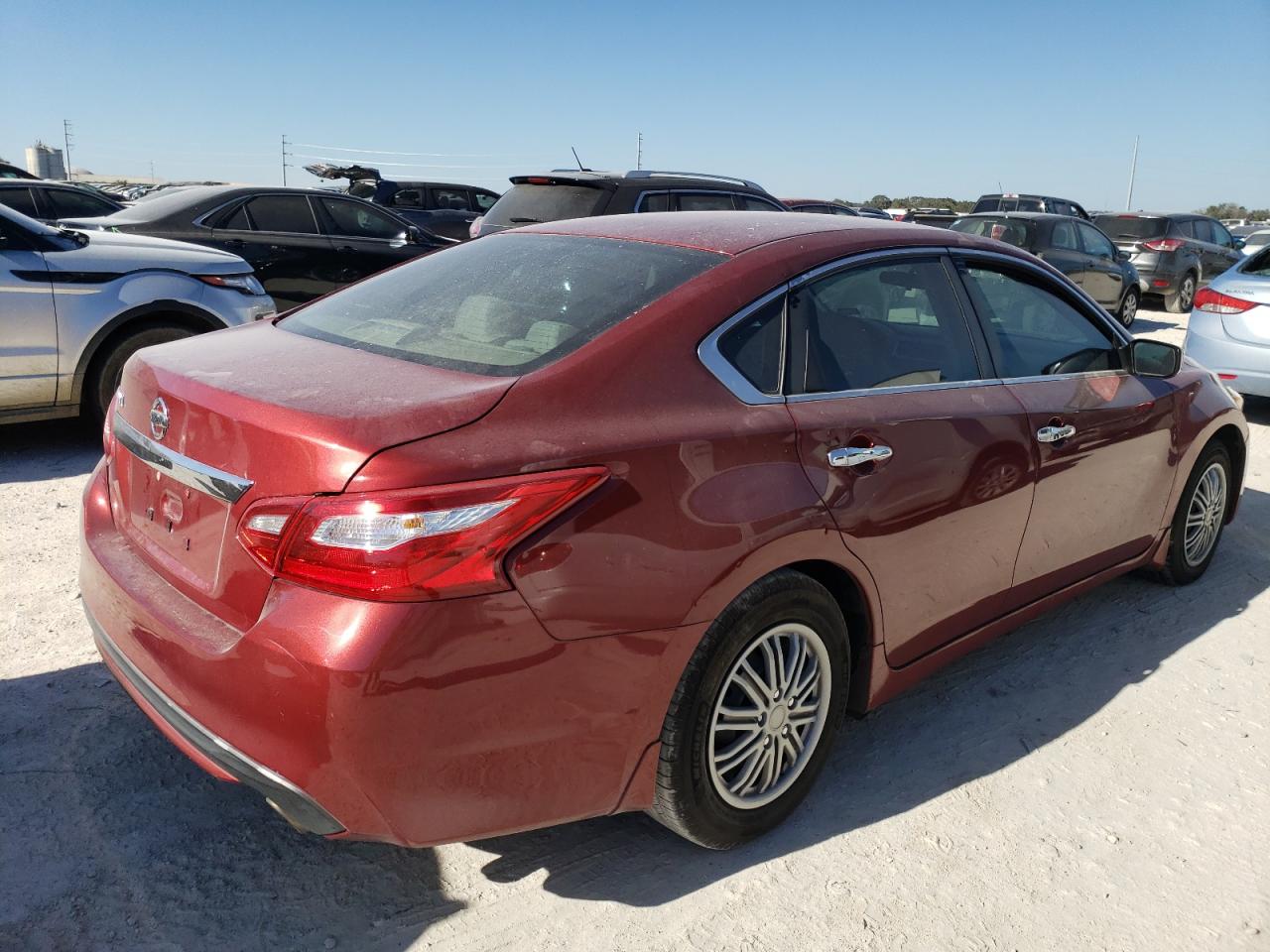 Изображение 3 2017 NISSAN ALTIMA 2.5 2017 с VIN 1N4AL3AP9HN312945