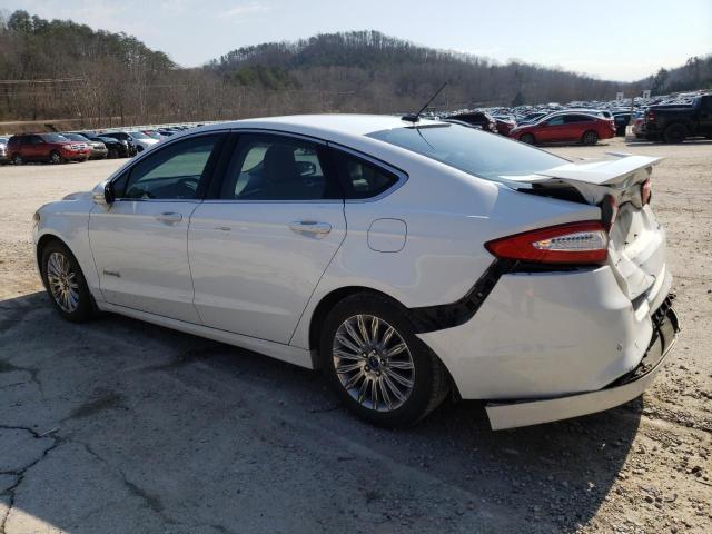 Image 2 of 2015 FORD FUSION SE HYBRID 2015 with VIN 3FA6P0LU2FR198129