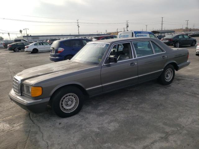 Изображение 1 1985 MERCEDES-BENZ 500 SEL 1985 с VIN WDBCA37D6FA189212