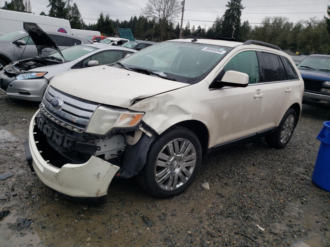 Изображение 1 2008 FORD EDGE LIMITED 2008 с VIN 2FMDK49C98BA78055