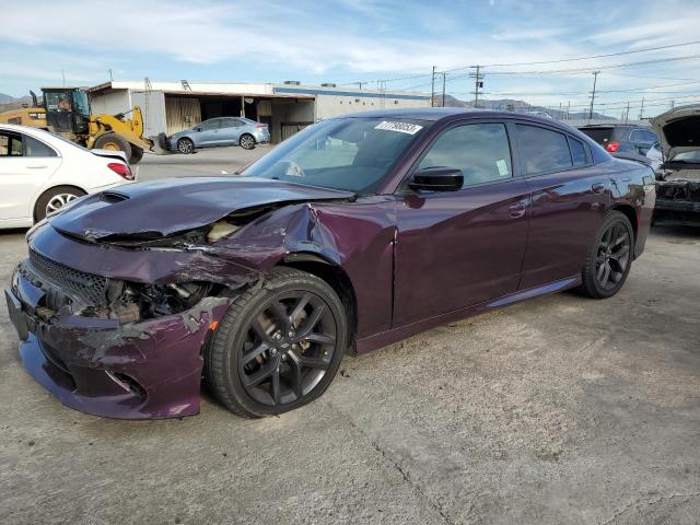 Изображение 1 2020 DODGE CHARGER GT 2020 с VIN 2C3CDXHG9LH173323