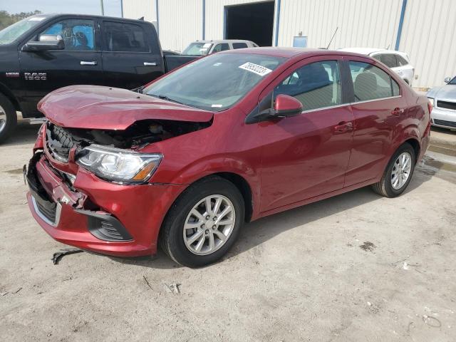 Изображение 1 2020 CHEVROLET SONIC LT 2020 с VIN 1G1JD5SB5L4104302