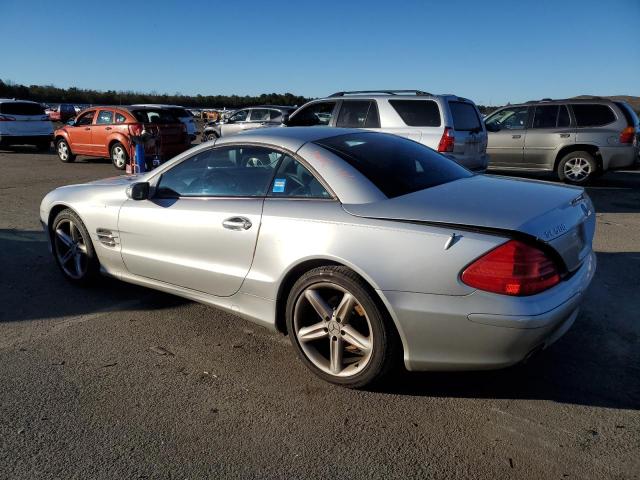 Изображение 2 2005 MERCEDES-BENZ SL 500 2005 с VIN WDBSK75F95F087991