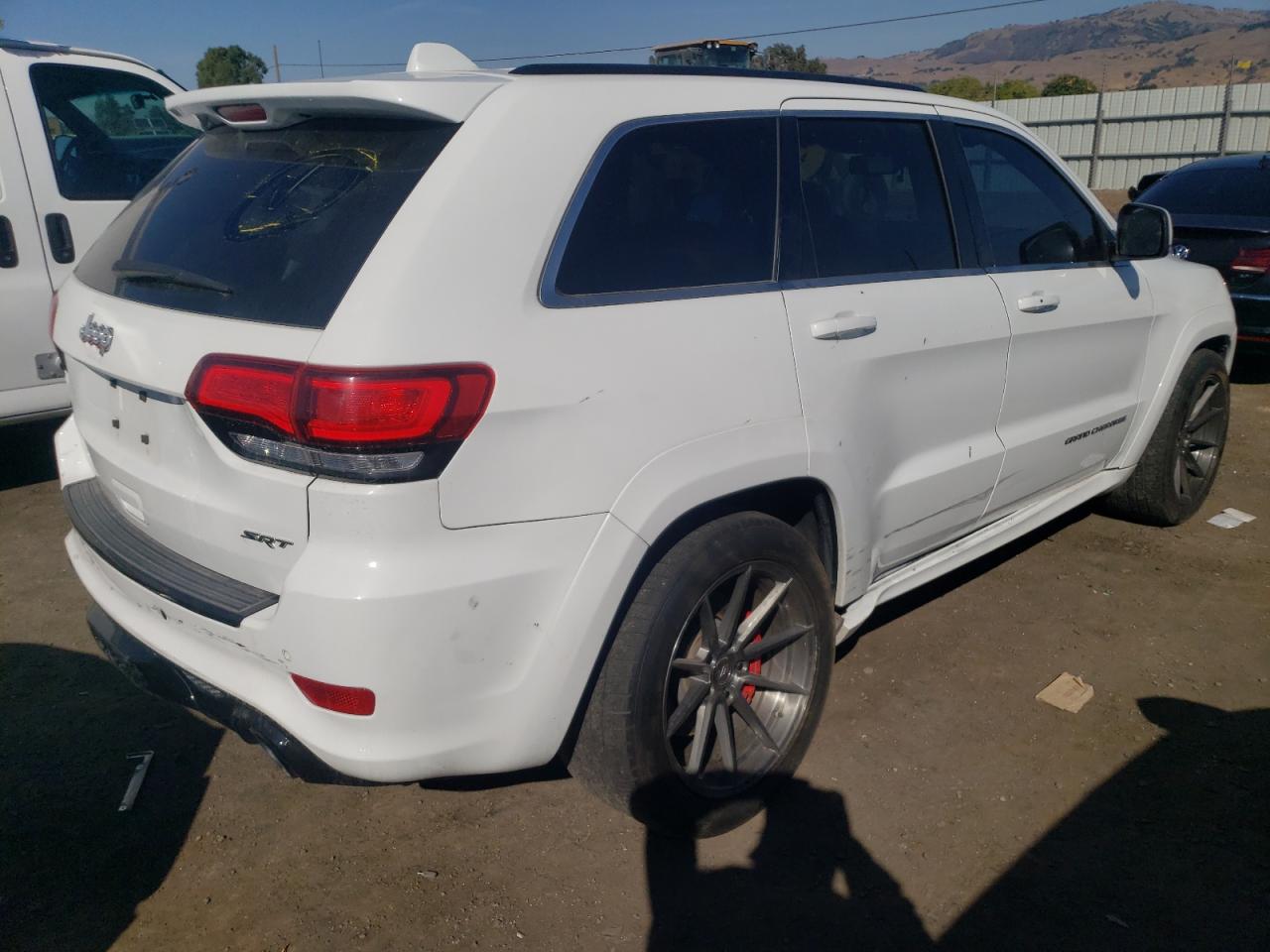 Image 3 of 2015 JEEP GRAND CHEROKEE SRT-8 2015 with VIN 1C4RJFDJ2FC803054
