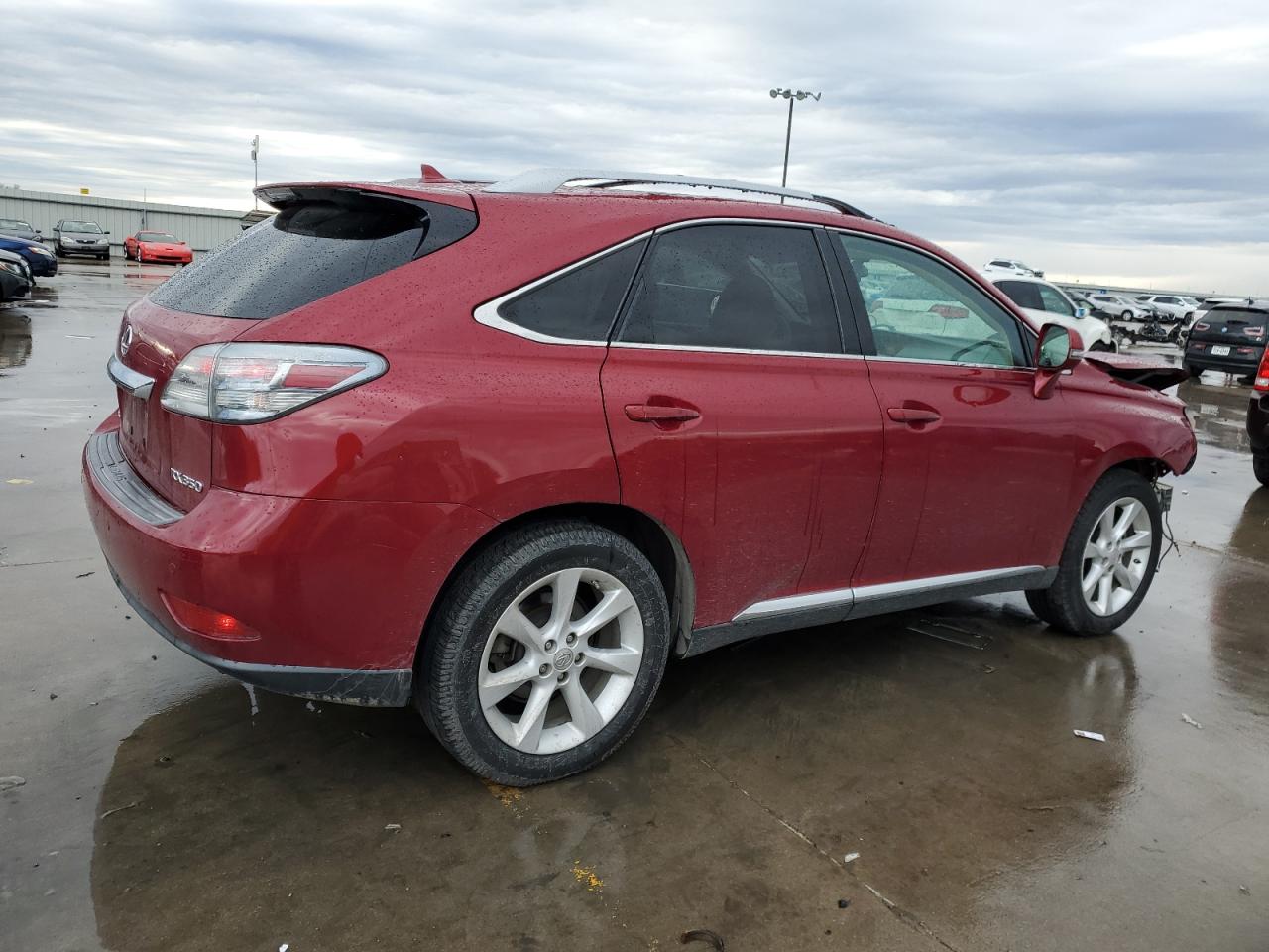 Obraz 3 z 2010 LEXUS RX 350 2010 z VIN 2T2ZK1BA2AC022274