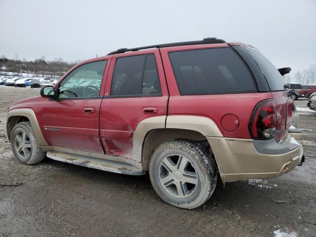 Obraz 2 z 2004 CHEVROLET TRAILBLAZER LS 2004 z VIN 1GNDT13S242176819