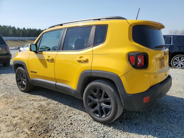 Image 2 of 2018 JEEP RENEGADE LATITUDE 2018 with VIN ZACCJABB7JPH48528