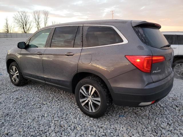 Изображение 2 2018 HONDA PILOT EXL 2018 с VIN 5FNYF6H50JB011118