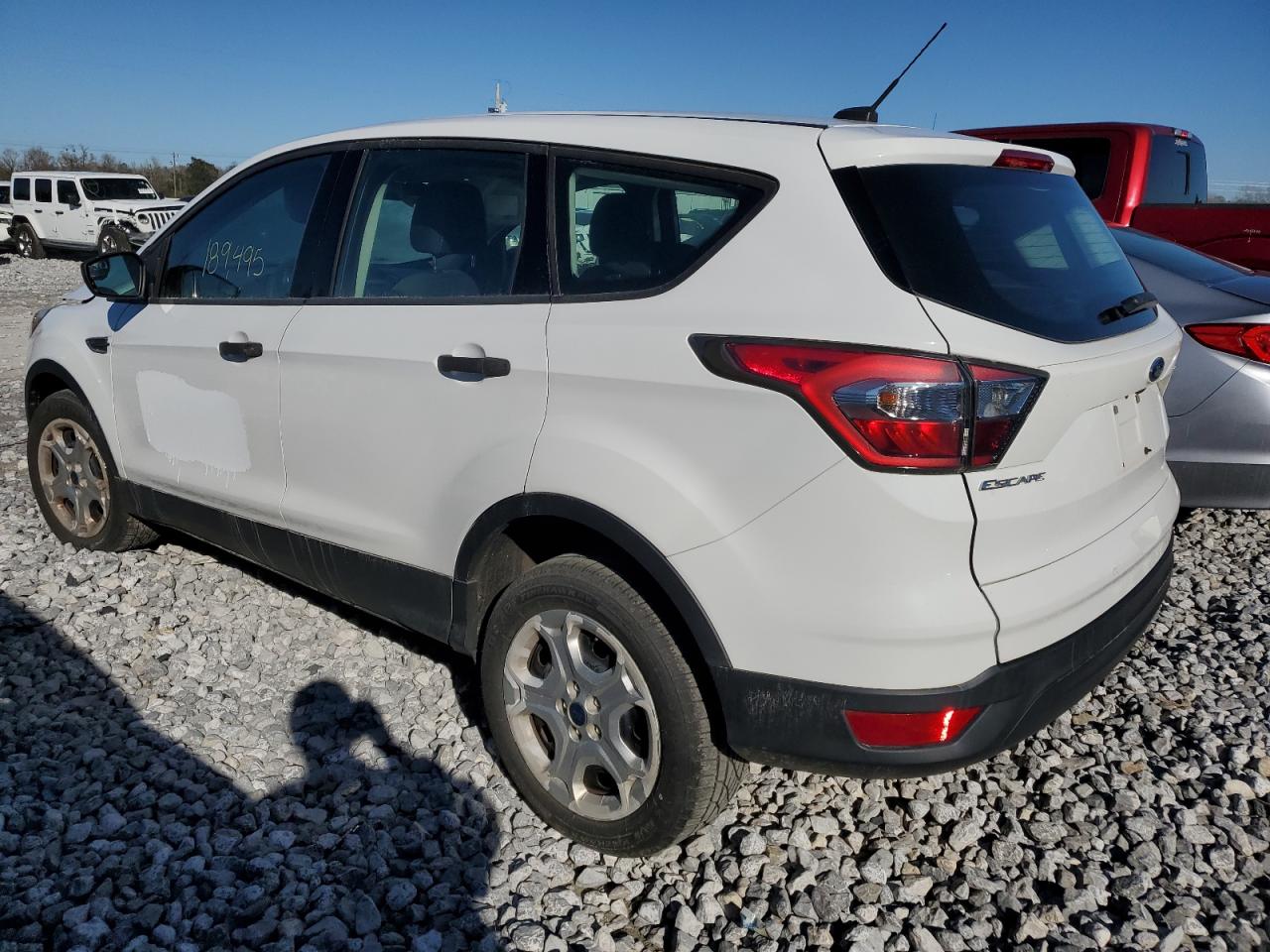 Image 2 of 2017 FORD ESCAPE S 2017 with VIN 1FMCU0F7XHUA83846