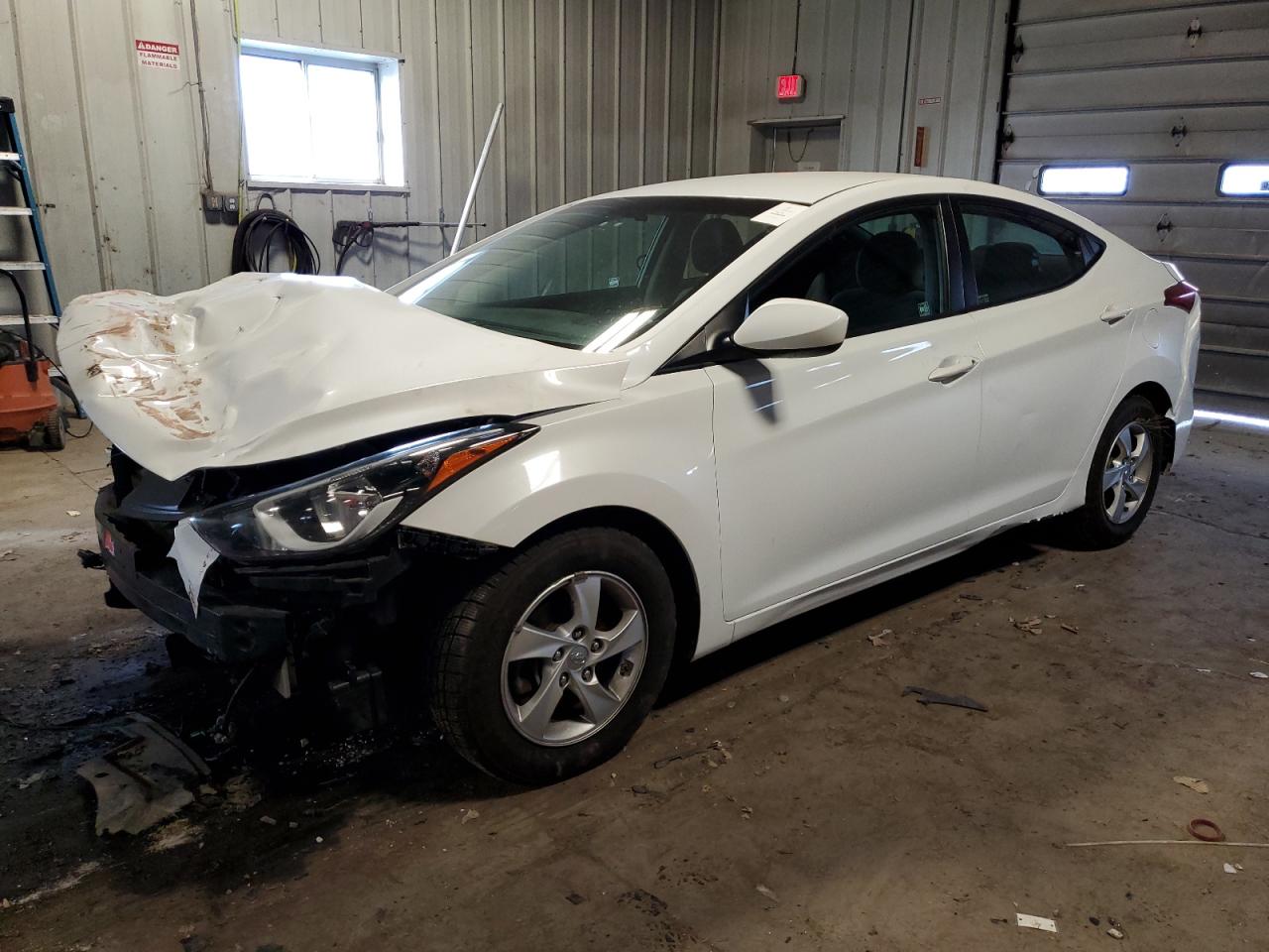 Image 1 of 2015 HYUNDAI ELANTRA SE 2015 with VIN 5NPDH4AE2FH614538