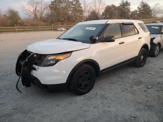 Изображение 1 2015 FORD EXPLORER POLICE INTERCEPTOR 2015 с VIN 1FM5K8AR5FGA78426