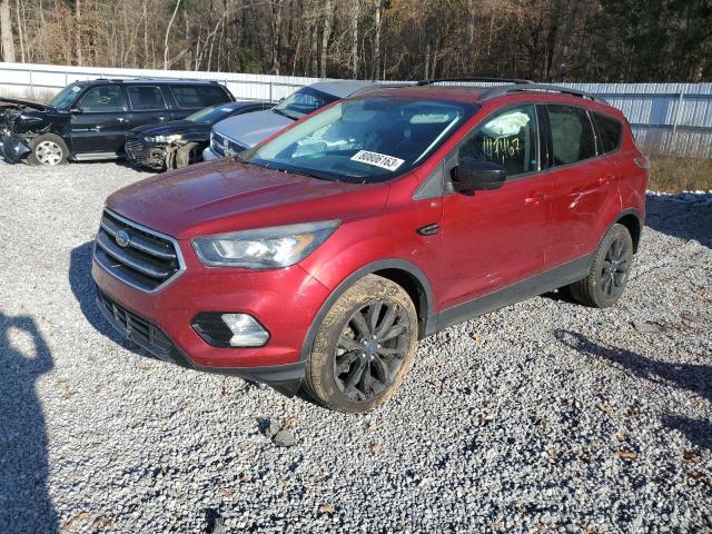 Image 1 of 2017 FORD ESCAPE SE 2017 with VIN 1FMCU0G97HUB16446