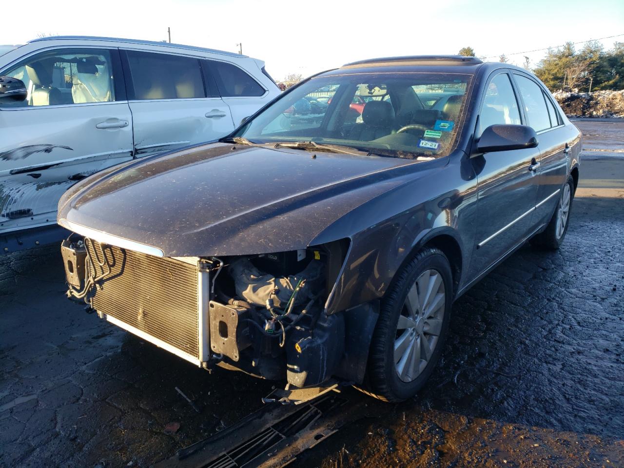Изображение 1 2009 HYUNDAI SONATA SE 2009 с VIN 5NPEU46C99H519681