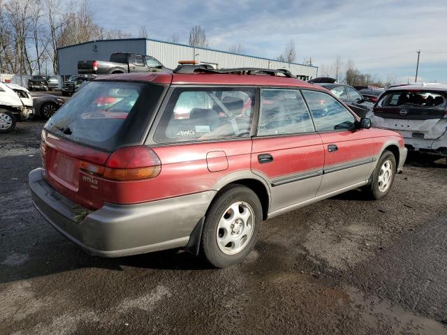 Изображение 3 1997 SUBARU LEGACY OUTBACK 1997 с VIN 4S3BG6857V7618809