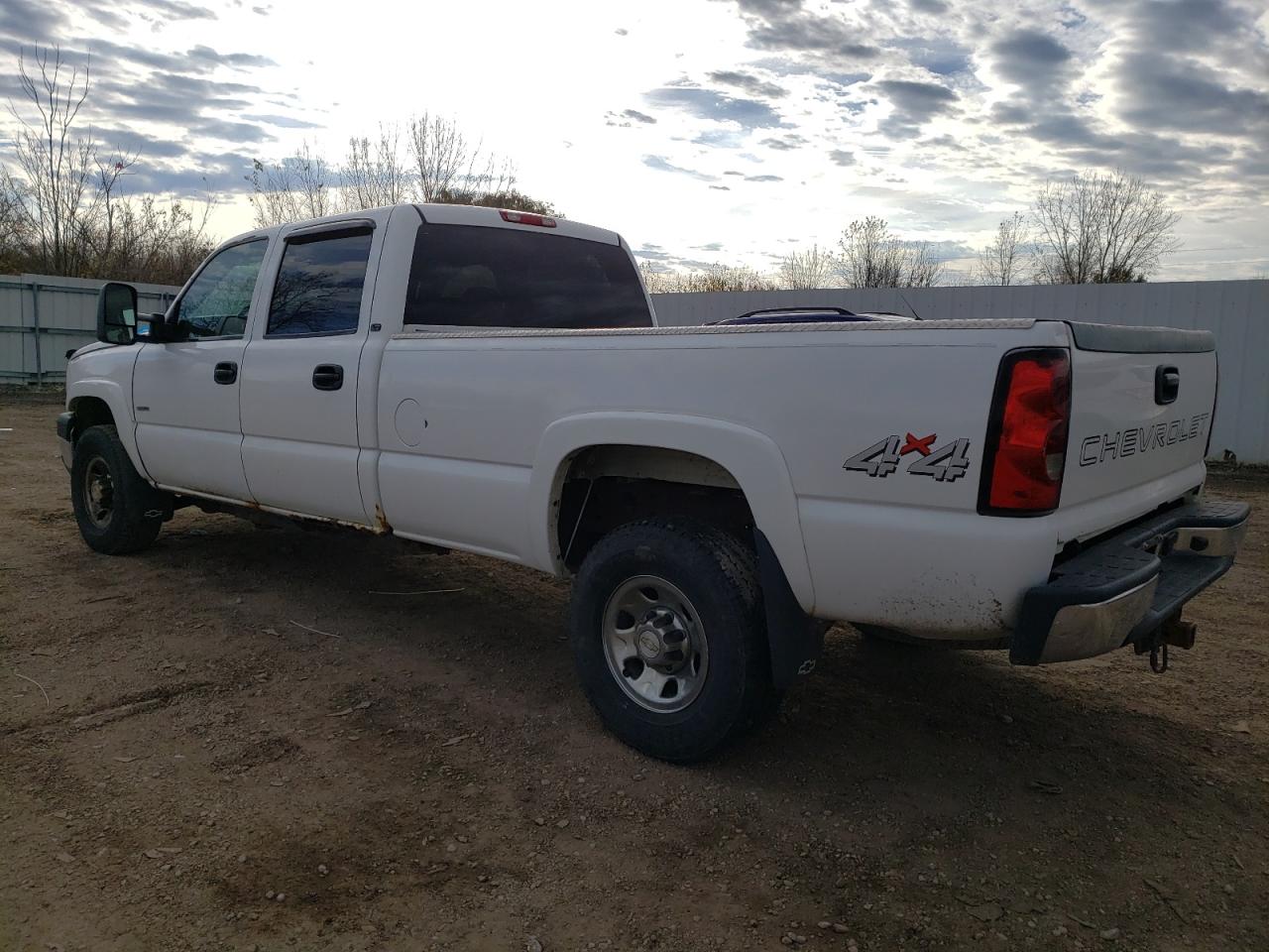 Изображение 2 2007 CHEVROLET SILVERADO K3500 2007 с VIN 1GCHK33D27F125845
