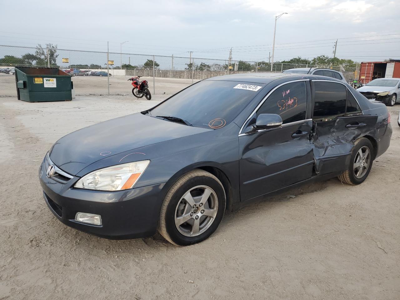 2006 HONDA ACCORD HYBRID 2006 image
