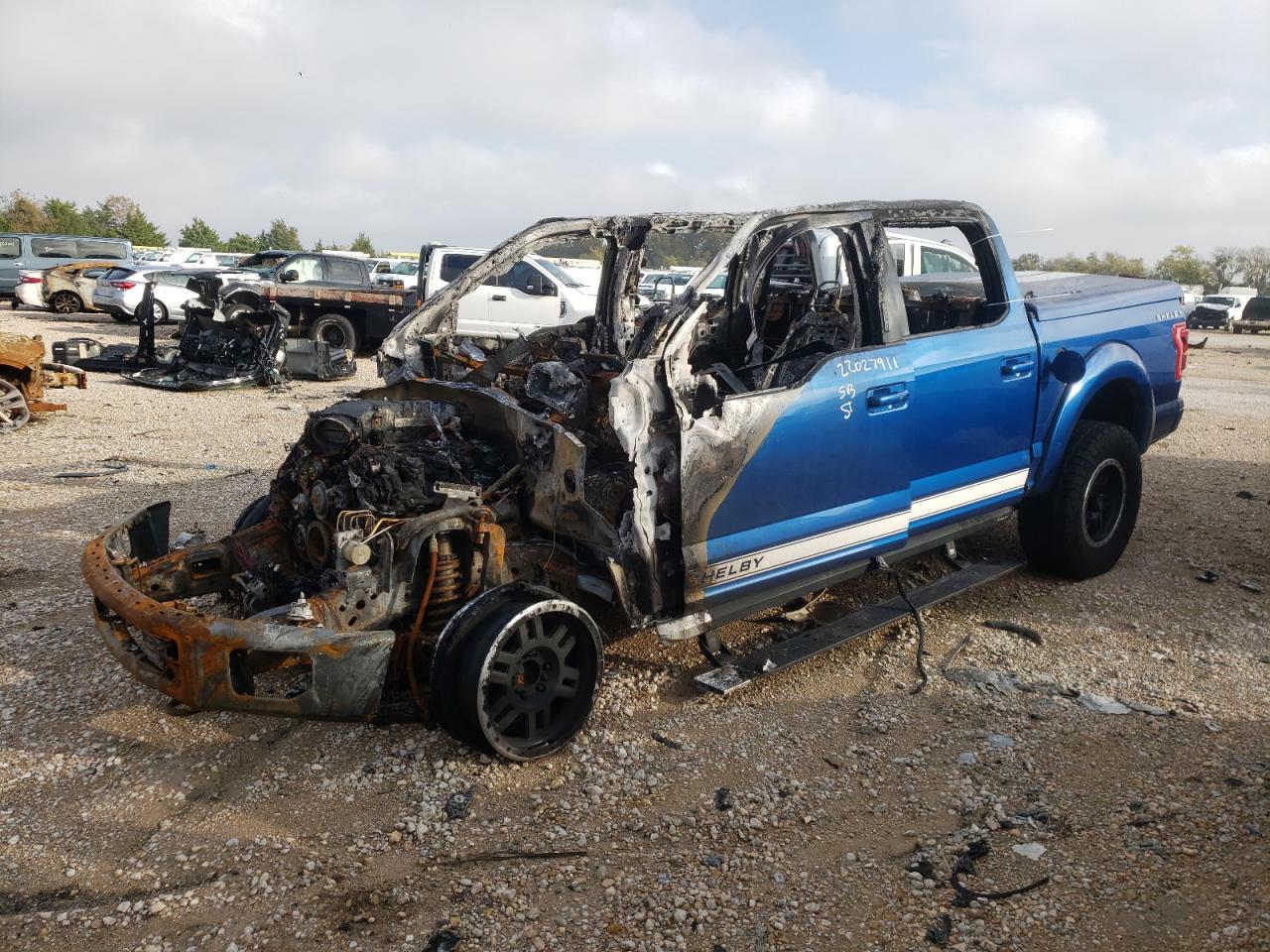 Image 1 of 2017 FORD F150 SUPERCREW 2017 with VIN 1FTEW1EF6HFA54712
