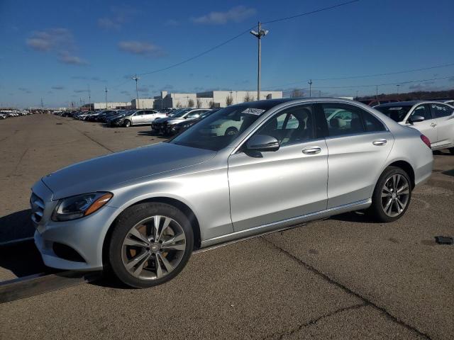 Image 1 of 2016 MERCEDES-BENZ C 300 4MATIC 2016 with VIN 55SWF4KB6GU120913