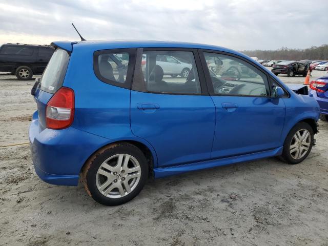 Изображение 3 2008 HONDA FIT SPORT 2008 с VIN JHMGD38618S062650