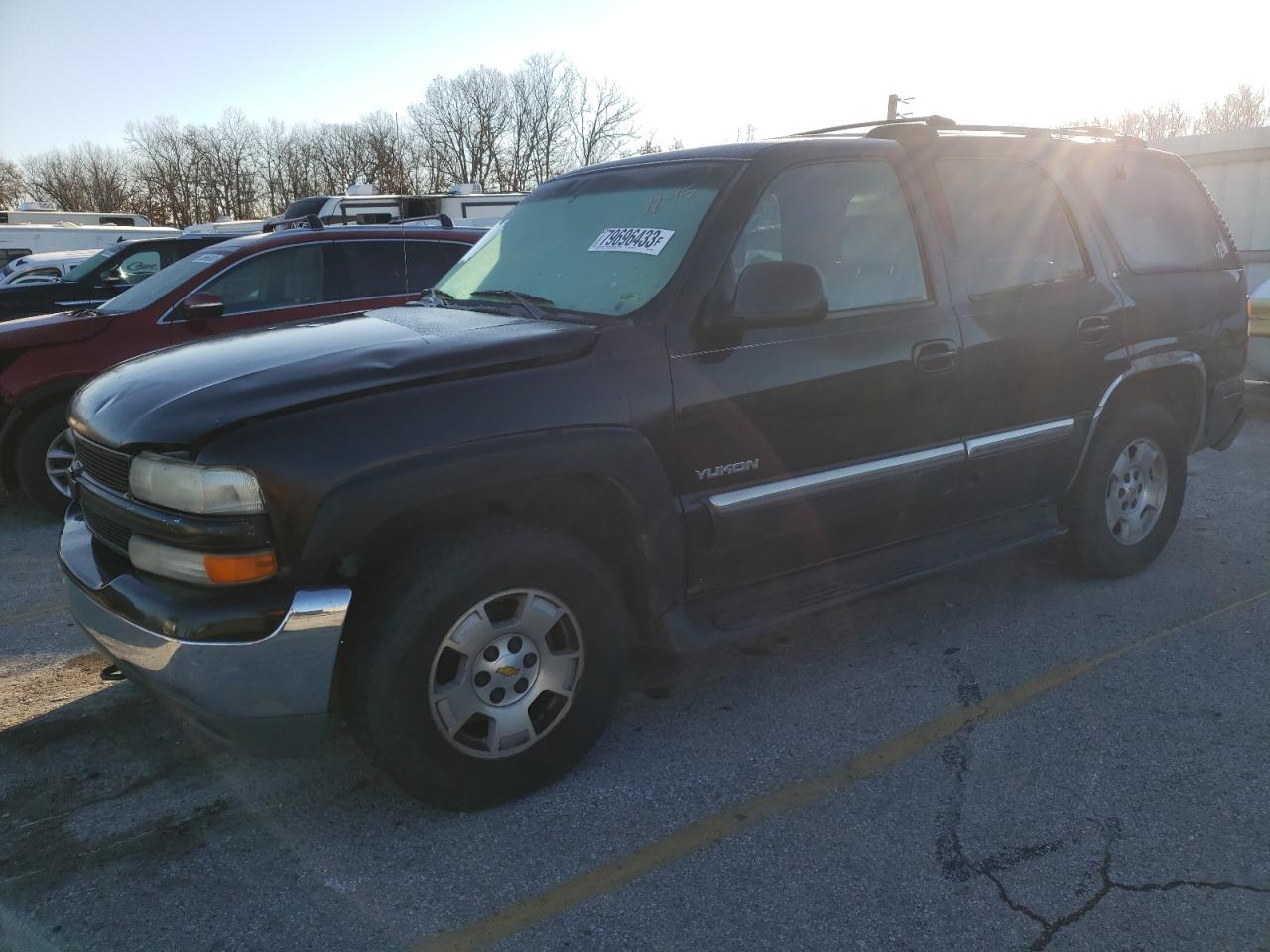 Image 1 of 2001 GMC YUKON  2001 with VIN 1GKEK13TX1R199426