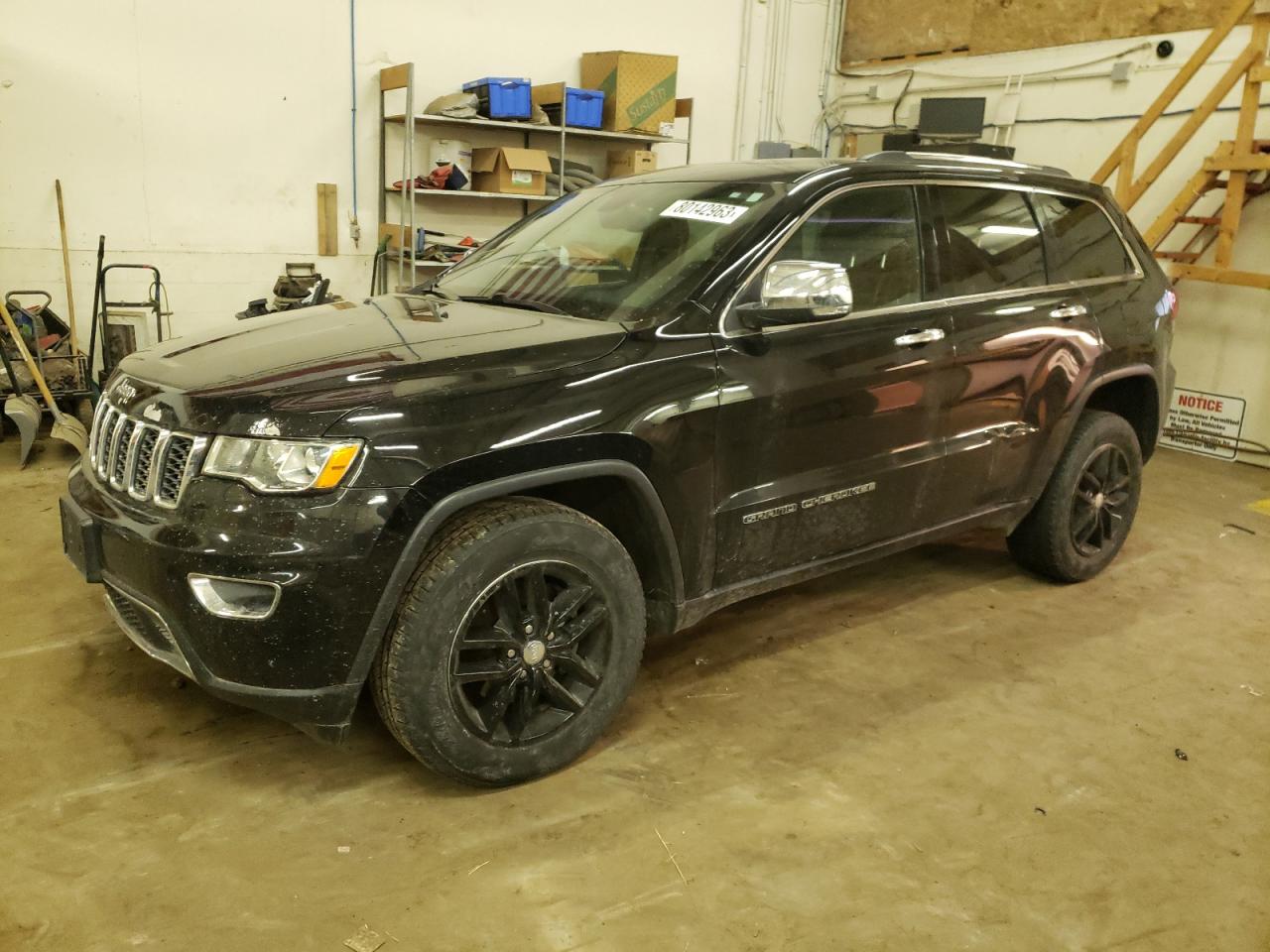 2017 JEEP GRAND CHEROKEE LIMITED 2017 image