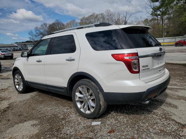 Изображение 2 2013 FORD EXPLORER LIMITED 2013 с VIN 1FM5K7F89DGB60876