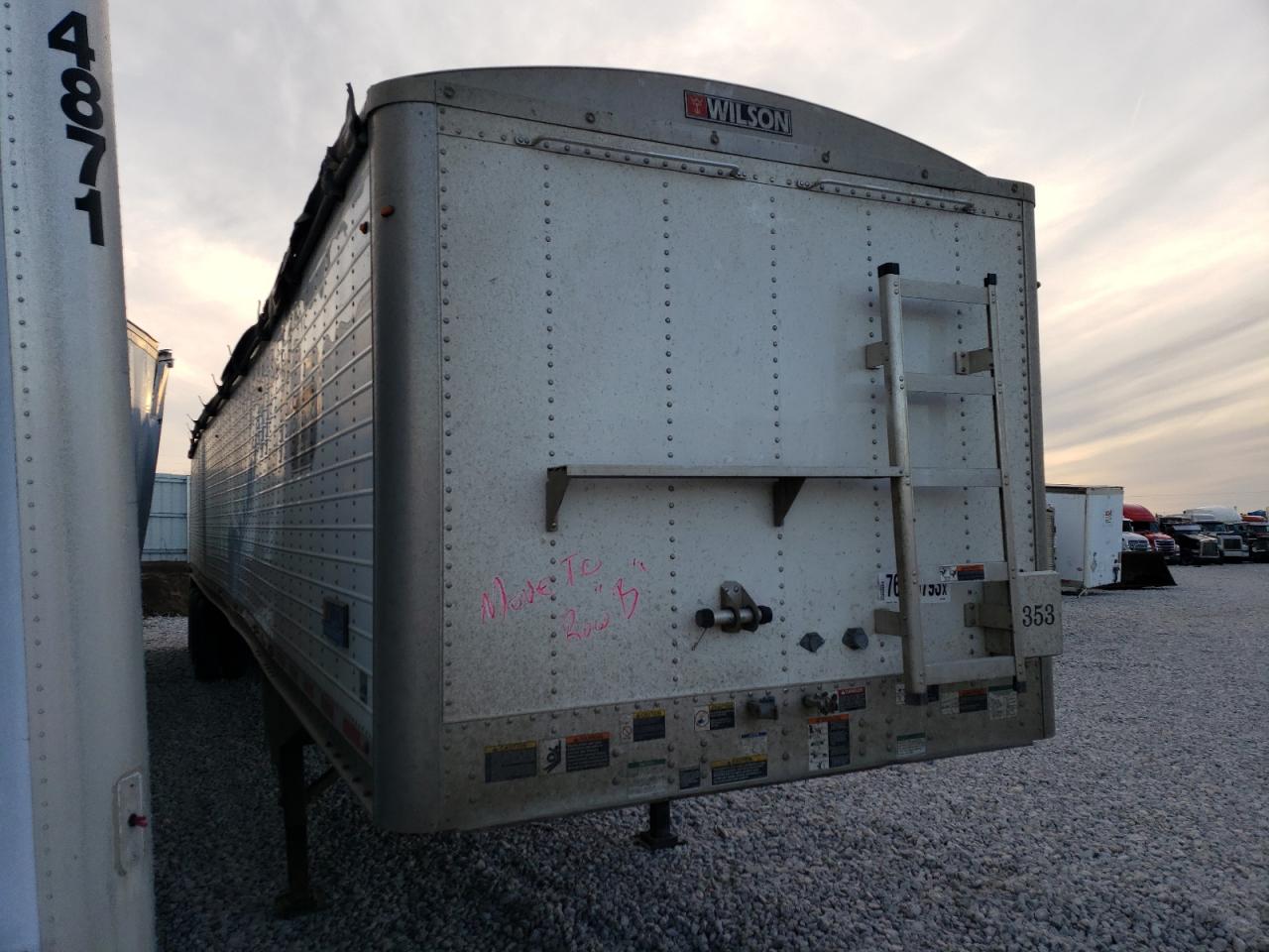 Obraz 1 z 2020 WILSON GRAIN TRLR 2020 z VIN 1W14503A4L2272864