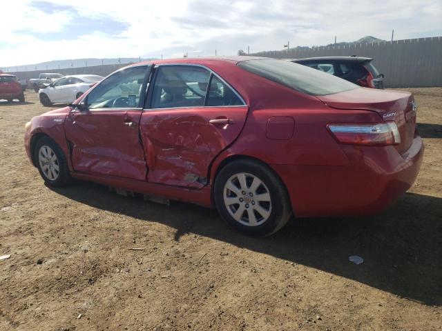 Image 2 of 2007 TOYOTA CAMRY HYBRID 2007 with VIN JTNBB46K073015668