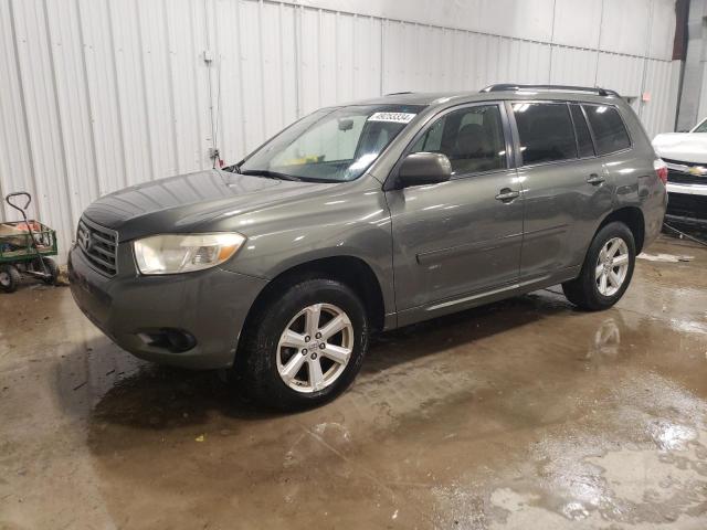 Image 1 of 2008 TOYOTA HIGHLANDER  2008 with VIN JTEES41A382021211