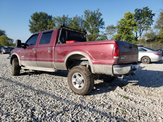 Image 2 of 2006 FORD F250 SUPER DUTY 2006 with VIN 1FTSW21PX6EA94897