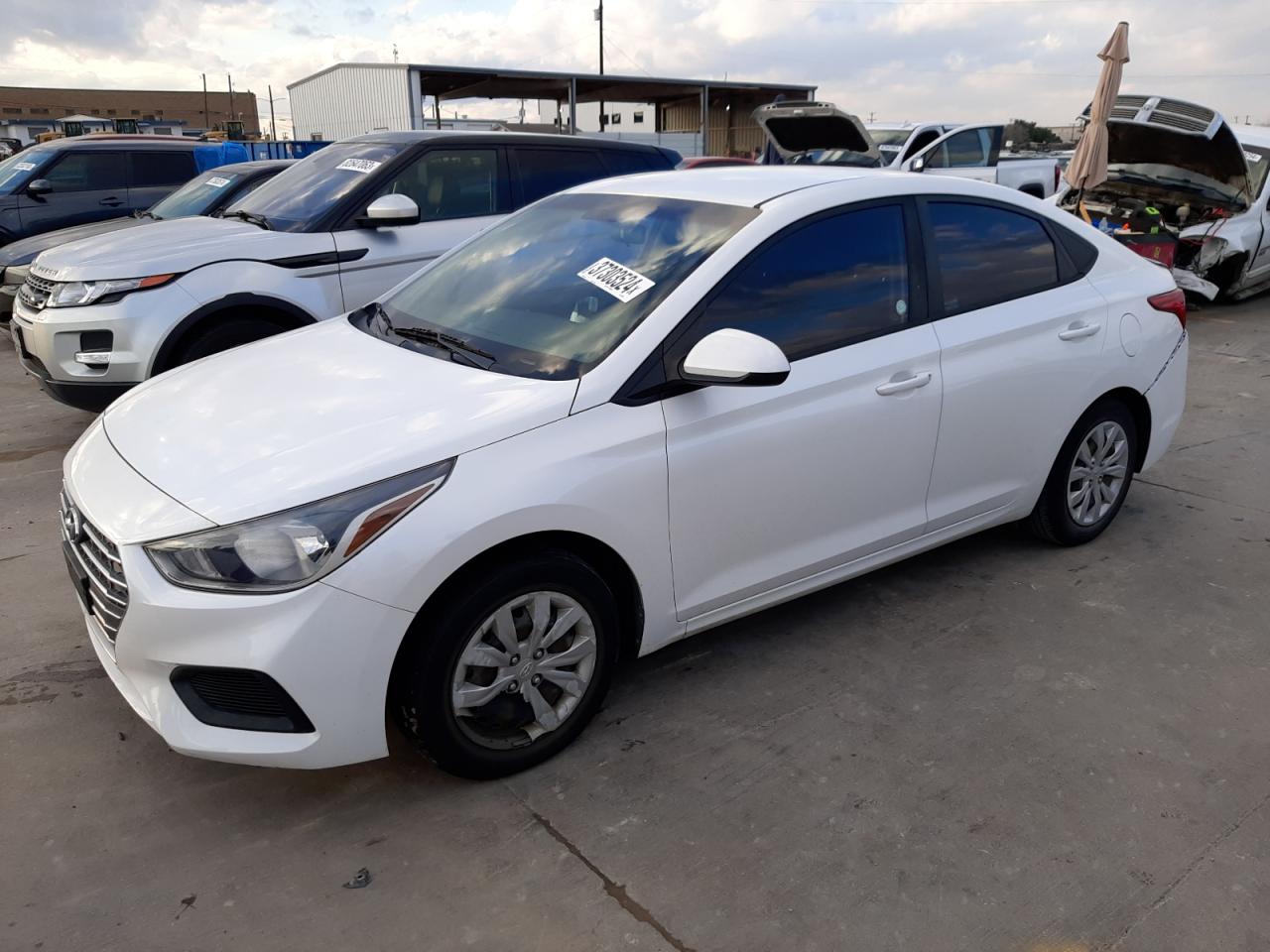 Image 1 of 2019 HYUNDAI ACCENT SE 2019 with VIN 3KPC24A36KE061225