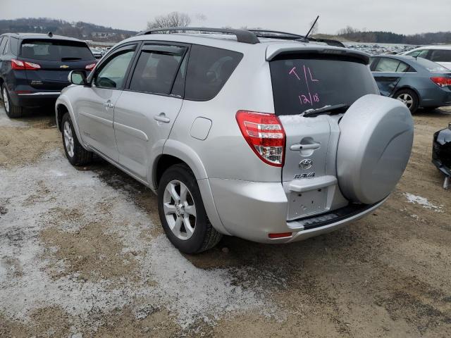 Image 2 of 2012 TOYOTA RAV4 LIMITED 2012 with VIN 2T3DF4DV9CW179393