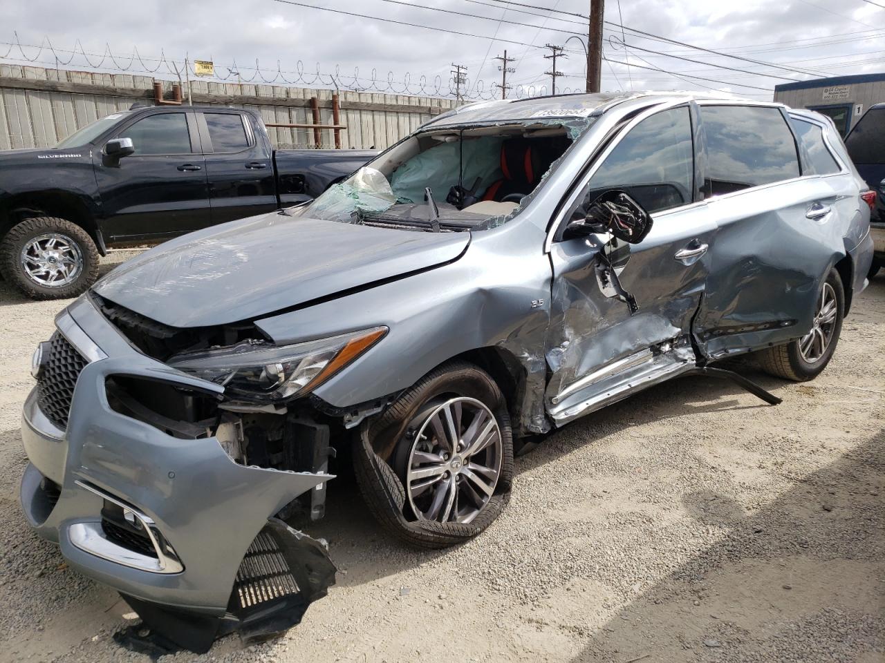 Изображение 1 2017 INFINITI QX60  2017 с VIN 5N1DL0MM6HC541257