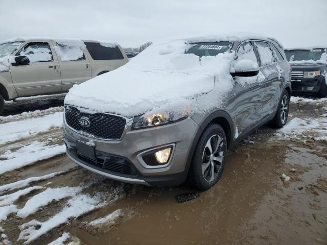 Изображение 1 2018 KIA SORENTO EX 2018 с VIN 5XYPHDA53JG420372